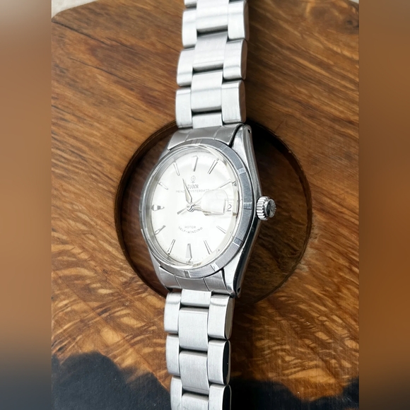 (READ DESCRIPTION) Vintage Tudor Prince Oysterdate Watch with Rolex Box - Picture 12 of 16